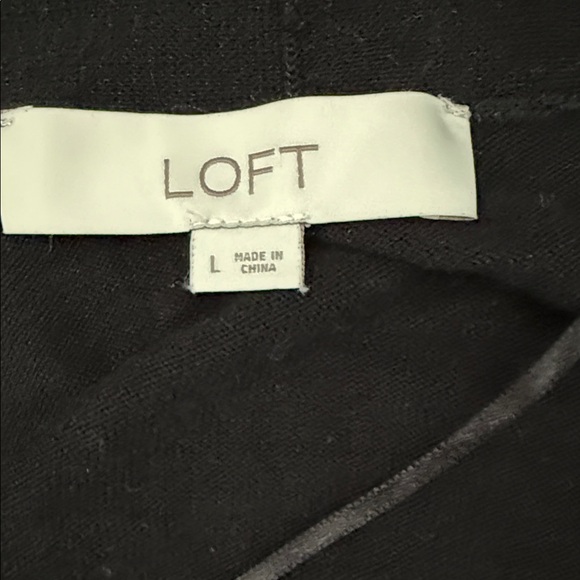 LOFT Black Women's Cardigan - Picture 2 of 3